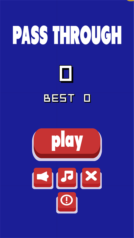 #1. Pass Through (Windows) Podle: Deertay Studios
