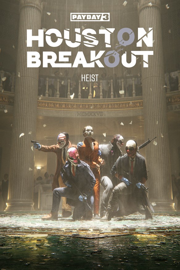 PAYDAY 3: Houston Breakout Heist Xbox Series X|S and Xbox One cover art