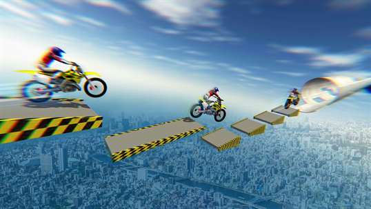 Biker Royale : Bike Stunts Racing Game 2019 screenshot 2