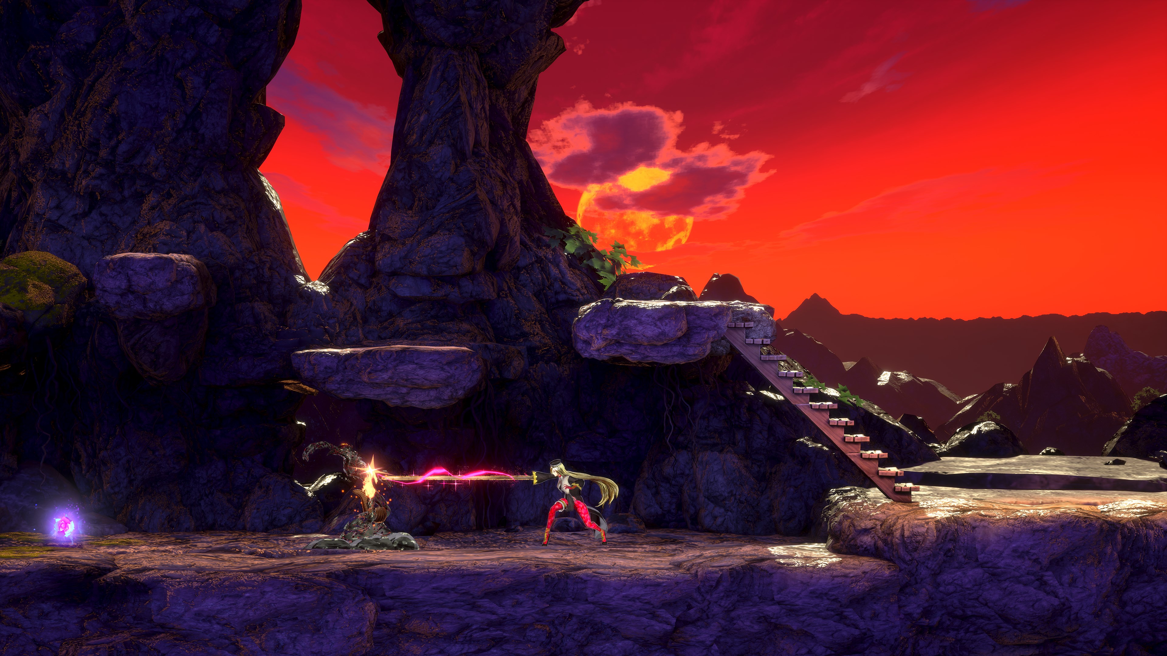 Bloodstained: Ritual of the Night - Classic II: Dominique's Curse — image 5
