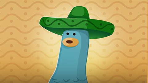 Headbangers - Ex-Coo-Sive Pigeon Hat