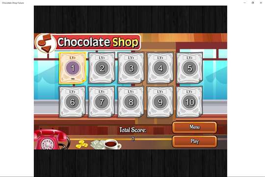 Chocolate Shop Future screenshot 3