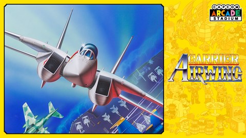 Capcom Arcade Stadium：CARRIER AIR WING