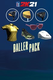 Pack PGA TOUR 2K21 Baller