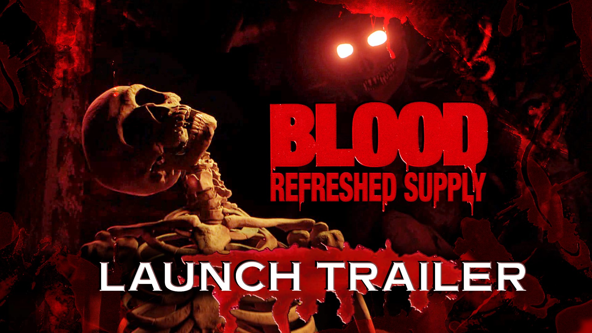 Blood: Refreshed Supply™ - Launch Trailer