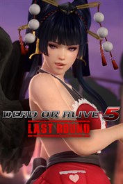 DOA5LR Costume San Valentino - Nyotengu