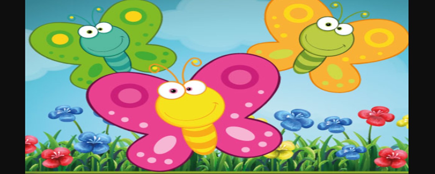 Butterfly Matching Game marquee promo image