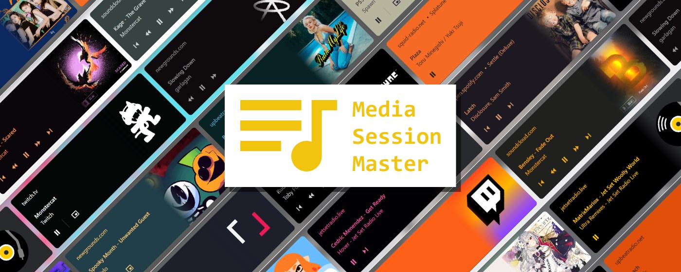 Media Session Master marquee promo image