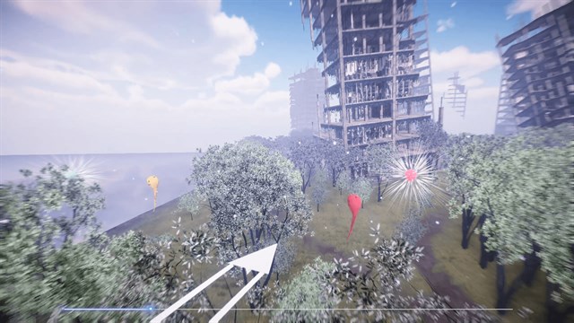 Paper Flight - Future Battles screenshot 3