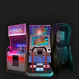 Aperçu Arcade Paradise Coin-Op Pack 1