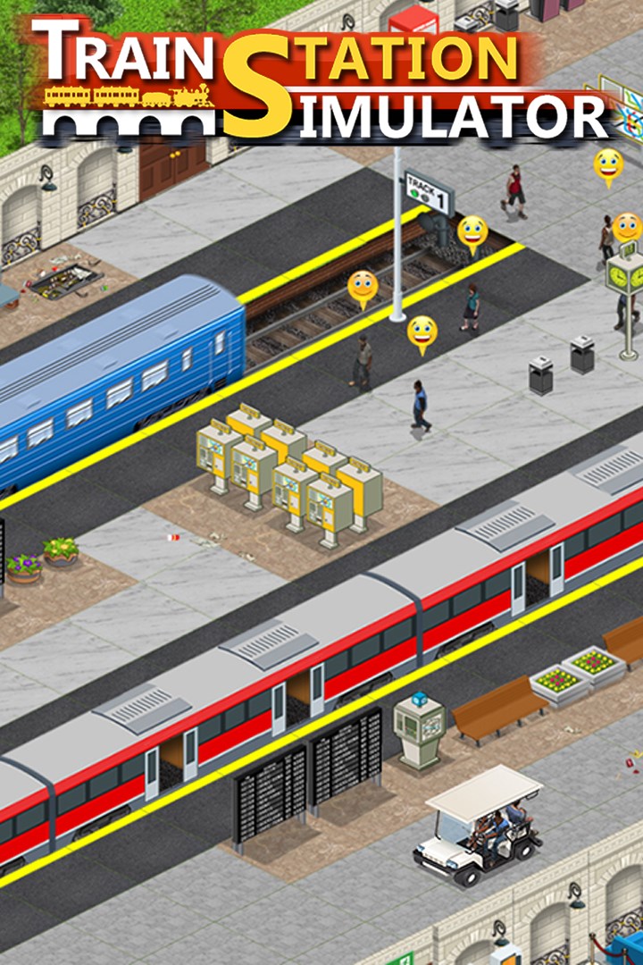 Train Station Simulator