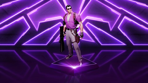 Agents of Mayhem - Johnny Gat Agent Pack