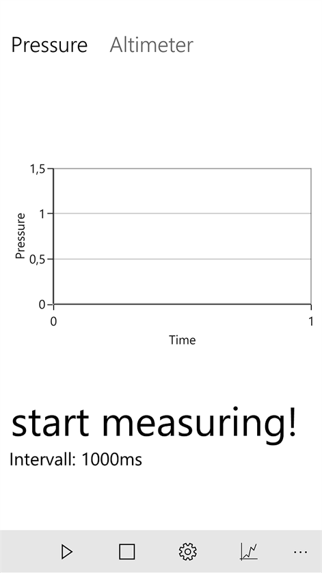 Barometer Digital Screenshots 1
