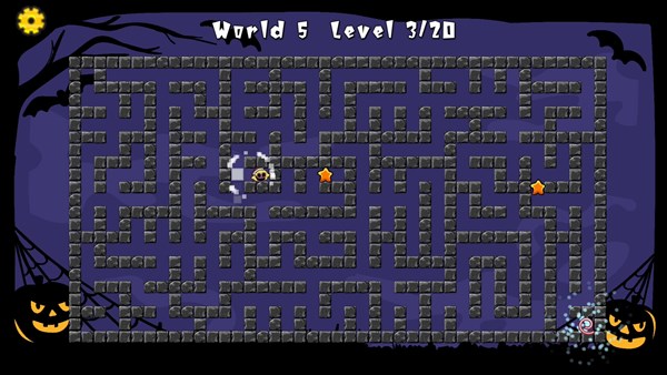 Secret Night Maze World — 3