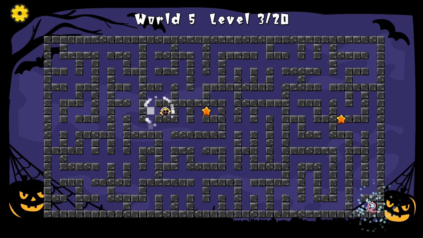 #3. Secret Night Maze World (Windows) 由: Windstone Games