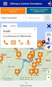 Servicio Público de Empleo de Asturias screenshot 7