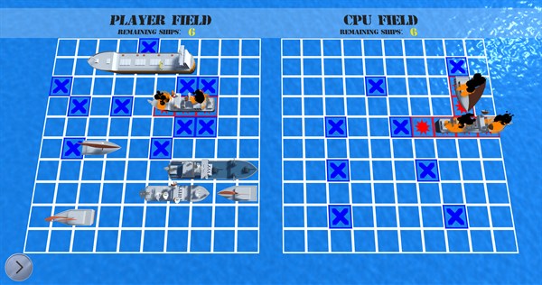 Battleship Tactica: Sea Wars 3D — 7