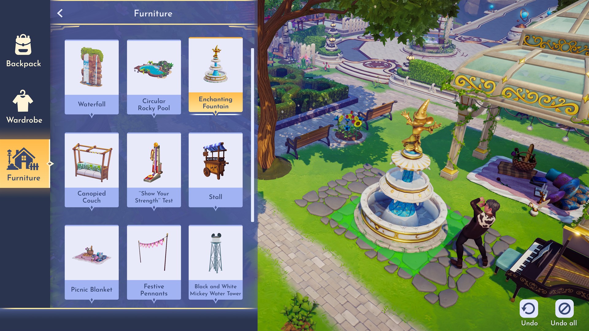 Screenshot 6 from Disney Dreamlight Valley
