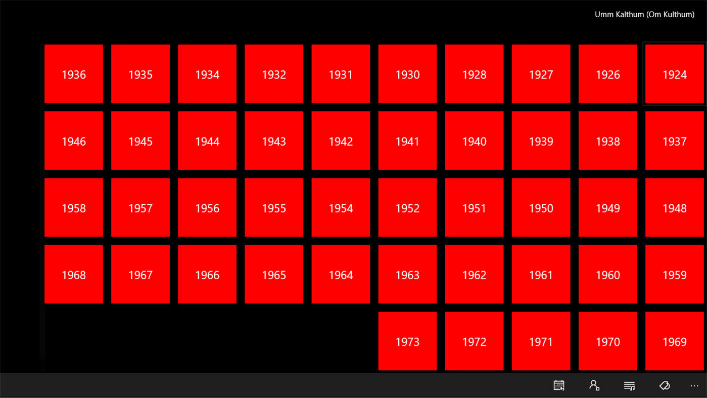 #4. كوكب الشرق أم كلثوم (Windows) Podle: YASS