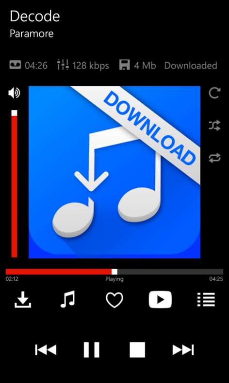 Free MP3 Downloader Pro for Windows 10 free download on 10 App Store