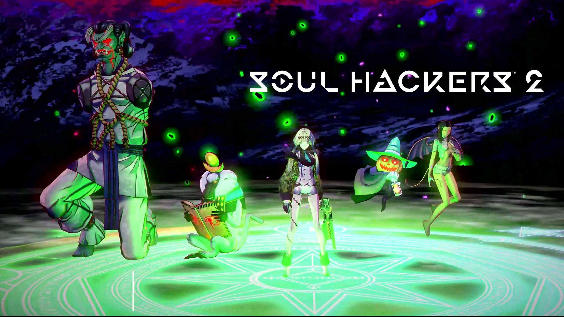 Soul Hackers 2 — трейлер