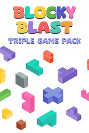 Blocky Blast: Triple Game Pack