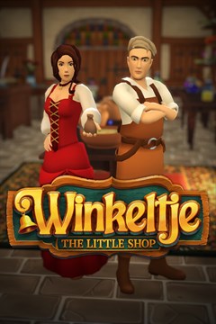 Cover poster for Winkeltje: The Little Shop