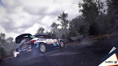 WRC 10 FIA World Rally Championship Xbox One — скриншот 4