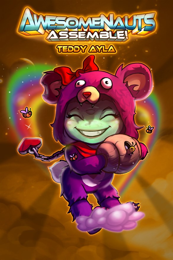 Teddy Ayla - Awesomenauts Assemble! Skin Xbox Series X|S and Xbox One cover art