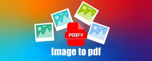 Pdify : Image to pdf, Edit, annotation marquee promo image