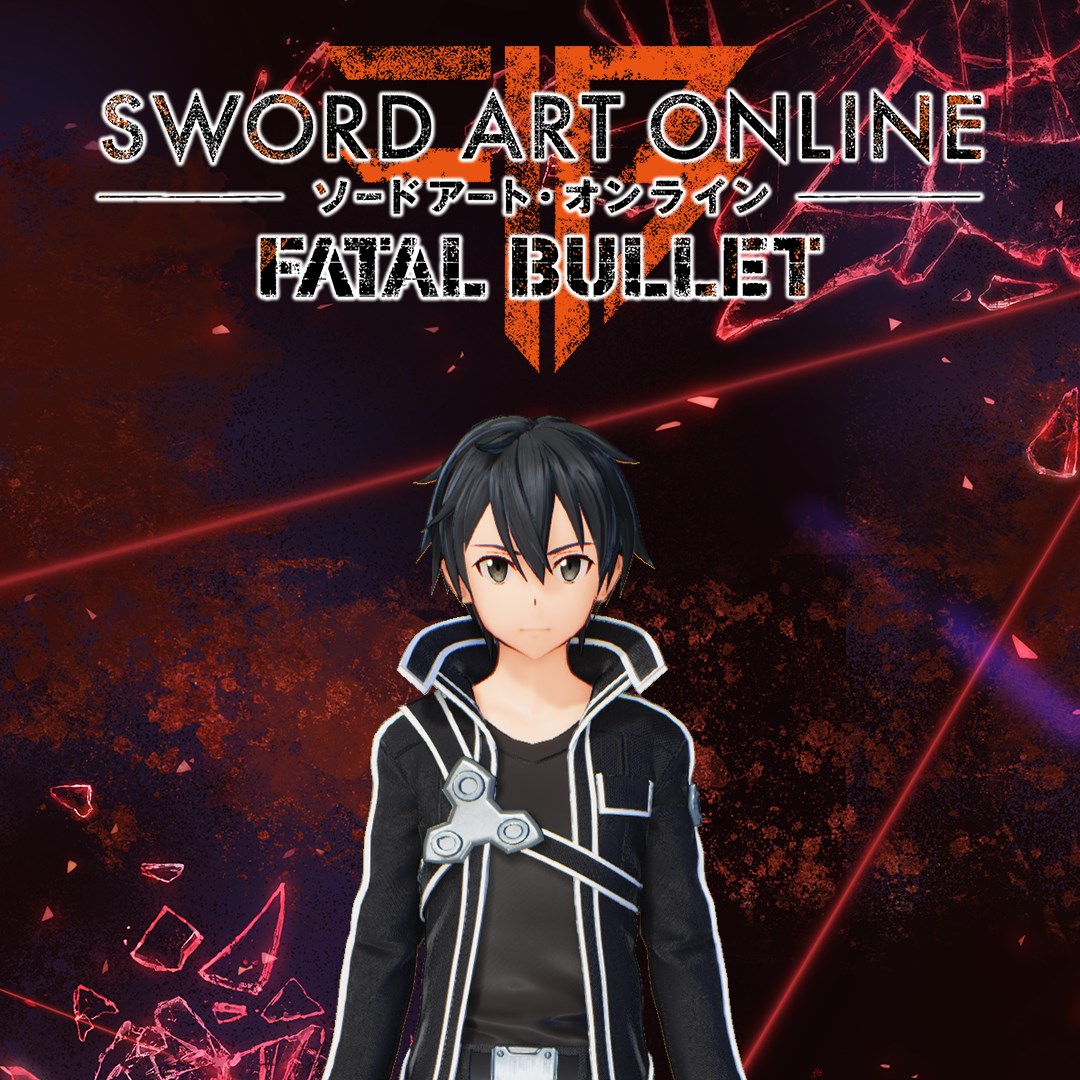 SWORD ART ONLINE: FATAL BULLET KIRITO SAO COSTUME