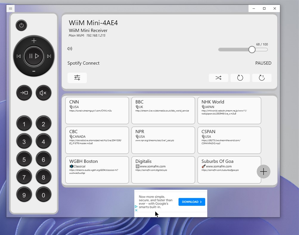#4. PL Remote Free (Windows) Ved: Ciro