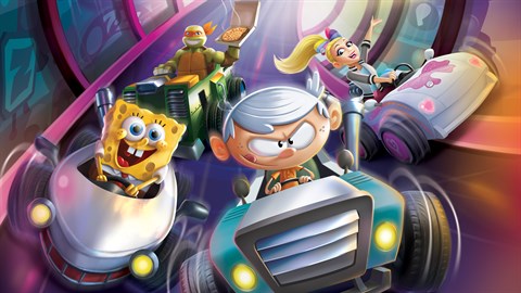 Nickelodeon Kart Racers traz corridas com desenhos animados clássicos