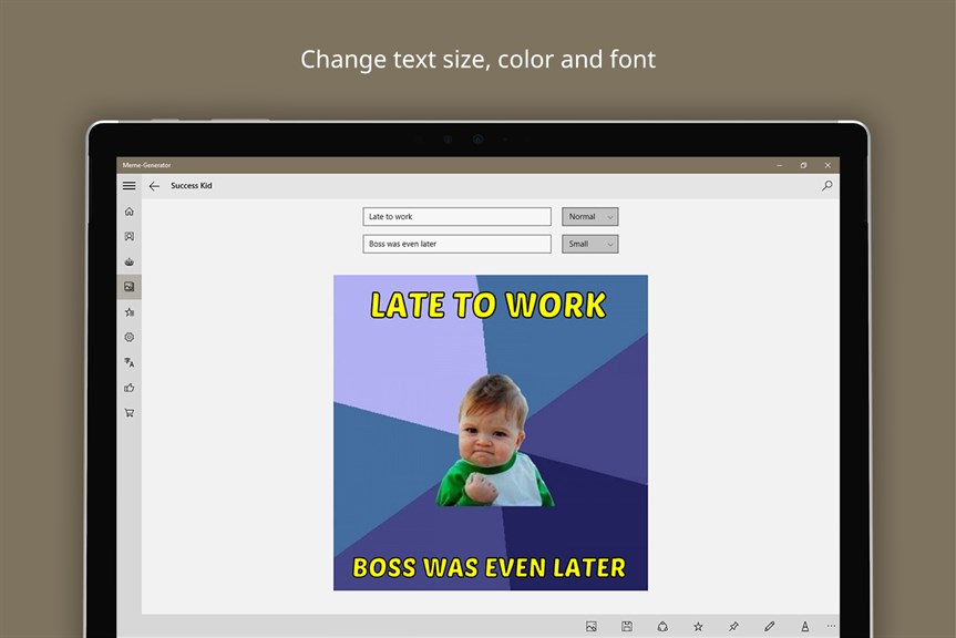 Meme-Generator - Microsoft Apps