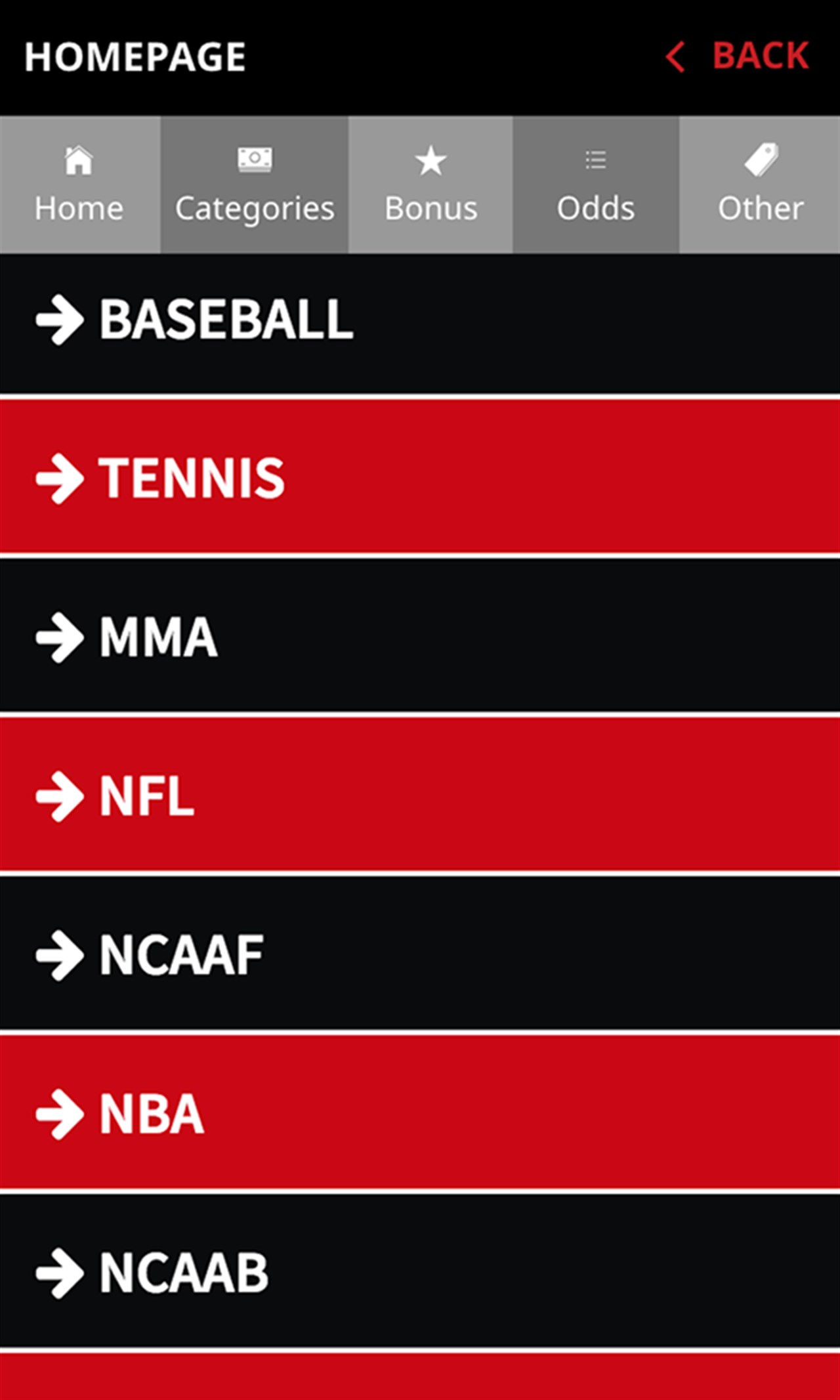 NFL Betting Hub at Bovada Sportsbook