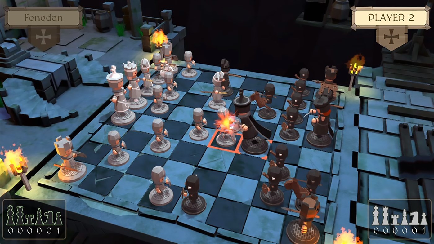#5. Chess Gambit (Windows) De: e-llusiontertainment