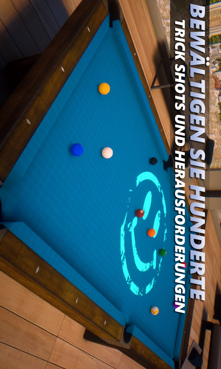 Cue Billiard Club 8 Ball Pool Snooker Beziehen Microsoft Store De De
