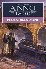 Anno 1800: набор "Пешеходная зона"