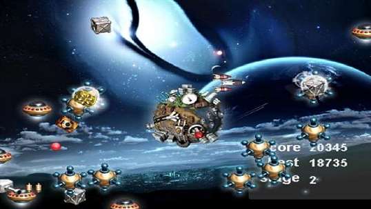 Galaxy Combat screenshot 1