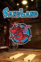 SAND LAND - Calcomanía de Vron