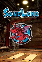 SAND LAND - Vron Decal