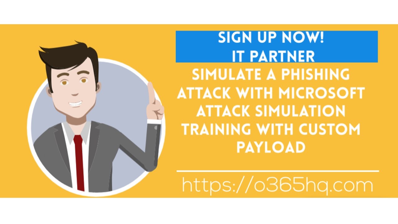 Snapshot 1 of Simulate a Phishing Attack with Microsoft Attack Simulation: 10-Days Consulting Service