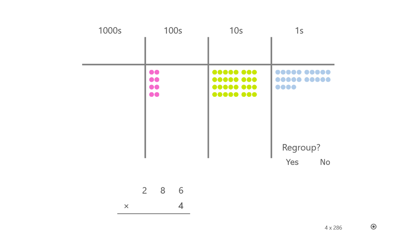#2. Place Value Multiplication (Windows) Podle: iDevBooks