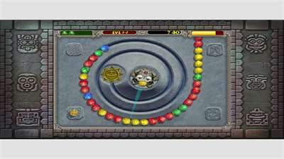 Zuma screenshot 1