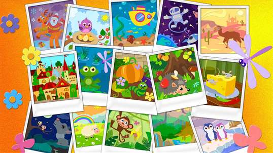 Adventure - free kids puzzles and mini games for toddlers screenshot 1