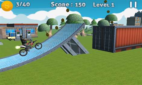Motorbike climb racing 3D Screenshots 2