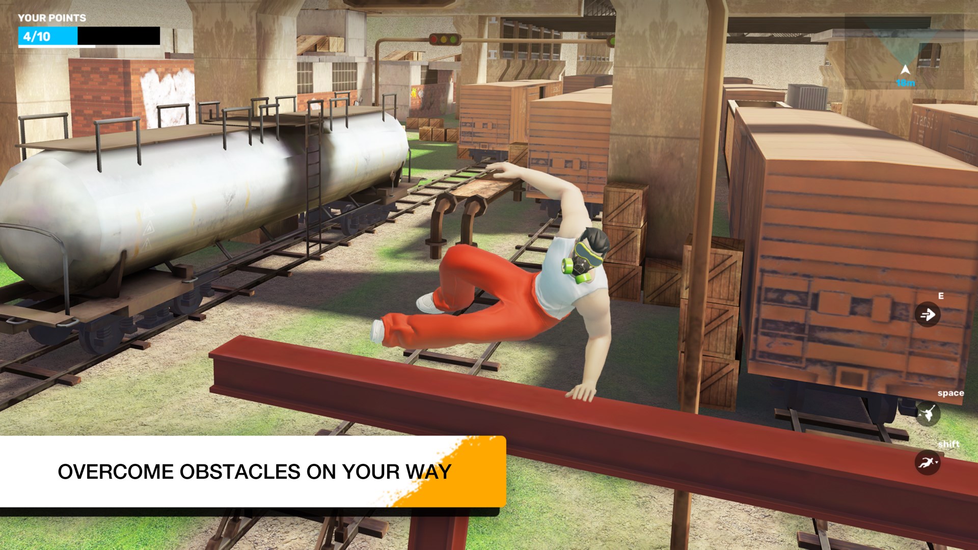 Download MAD WAY - 3D Parkour Speedrun on PC (Emulator) - LDPlayer