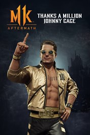 Johnny Cage Un millón de gracias