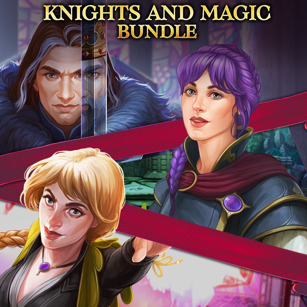 Knights and Magic Bundle cover art (full size)