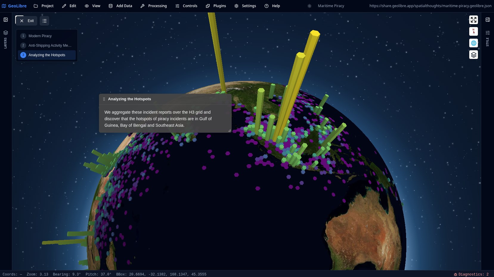 GeoLibre screenshot
